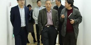 浙江大學(xué)段樹民院士到訪信息港小鎮(zhèn)