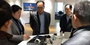 連云港連云區(qū)人民政府一行到訪諾迦生物參觀考察